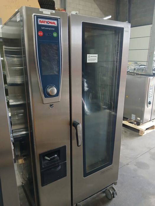 Канвектомат Rational SCC WE 201 E 2019 г 2 бр НАЛИЧНИ!