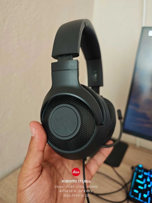 Playstation 5 + Dell Allienware + M&K + Слушали Razer
