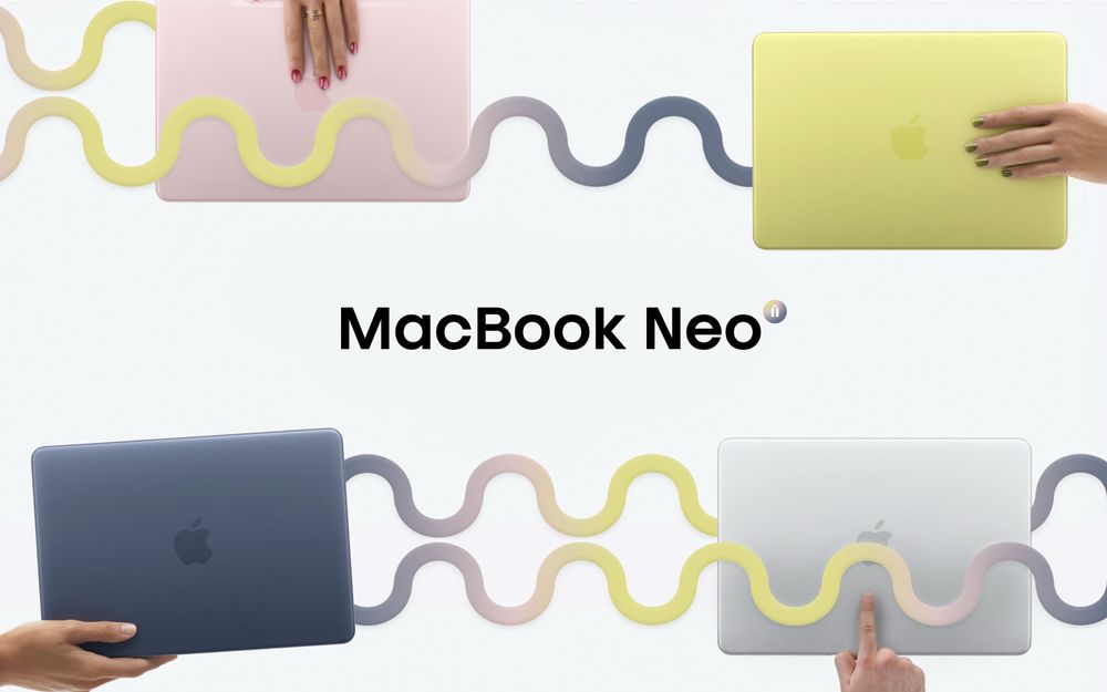 Новый MacBook Neo 13-inch New 2026