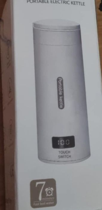 Термос с датчик за температурата