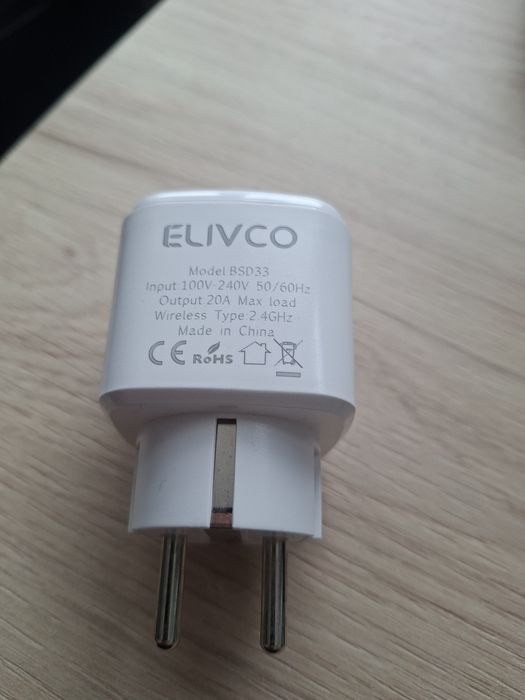Смарт WiFi контакт