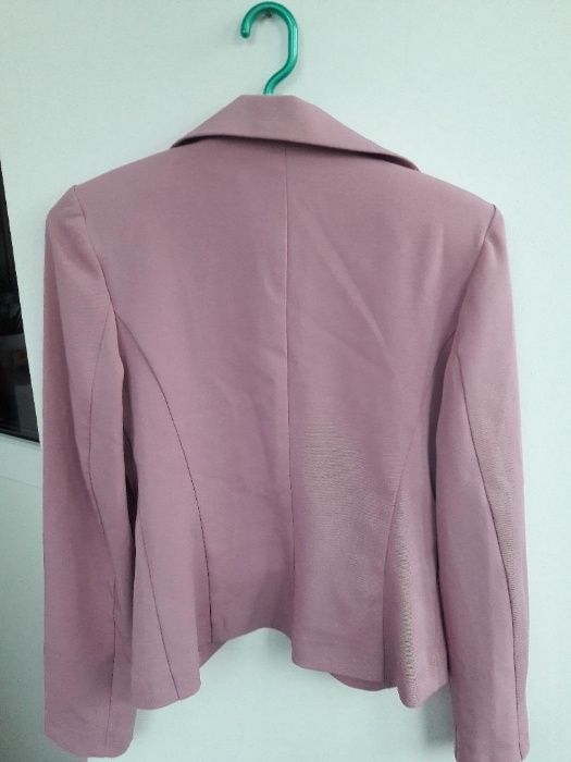 Sacou ocazie/ elegant roz pudrat