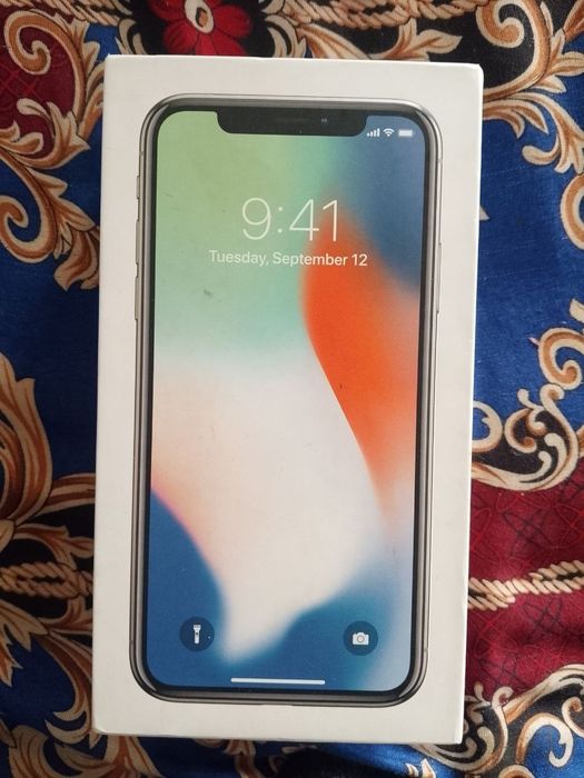Iphone xs max 256 gb face tr  bor