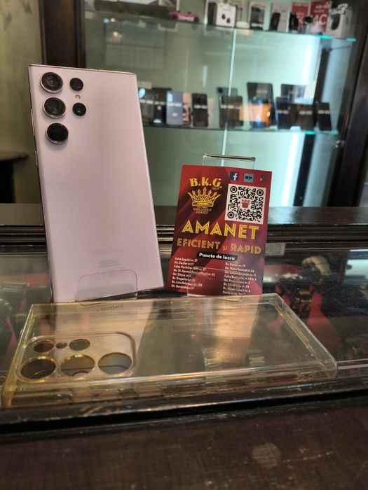 Samsung S23 Ultra 256gb Amanet BKG