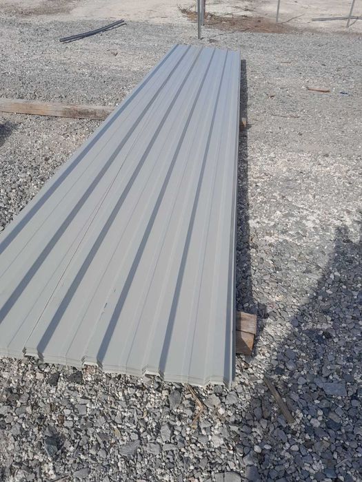 Продавам ламарина 0,5 мм Бяла и поцинкована