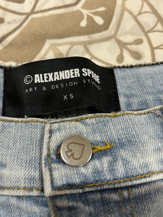 Alexander spade дънки baggy