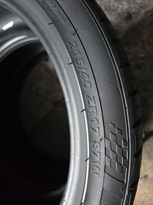 Kumho 215/40 R17 87W vară