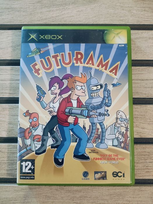 Joc Consola xBox Original Futurama Complete în Box
