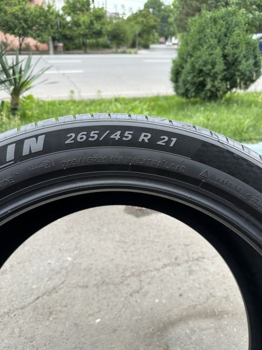 Michelin Pilot Sport 4 SUV 265/45 R21 — гарантия