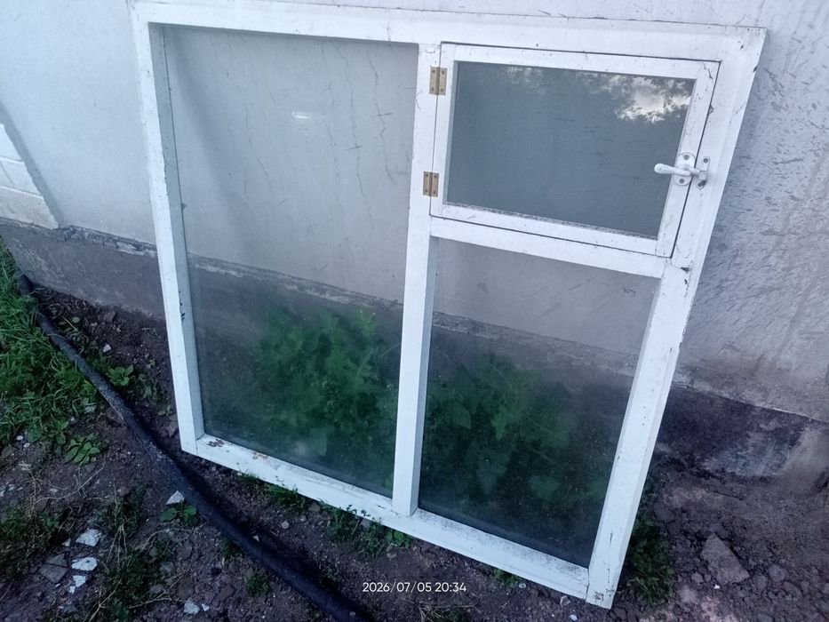 Рамы оконные, окна