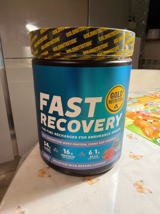 Supliment alimentar Fast recovery Gold Nutrition 600g