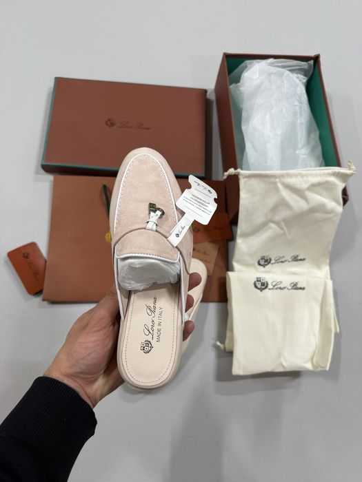 Loafer Mules Loro Piana | Papuci Loro Piana 35-40