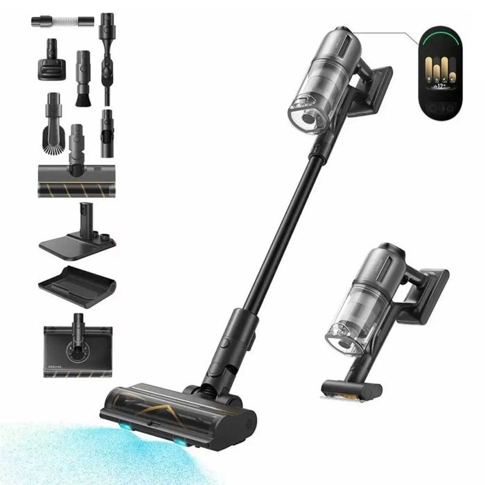 Вертикална прахосмукачка Dreame Z30 AquaCycle