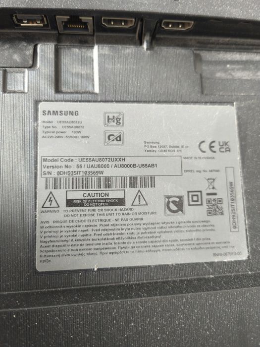 2Tv Samsung 1 mini combina Philips M567 1 acvariu Pești 50l