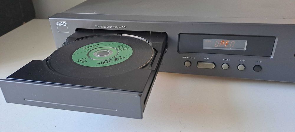 NAD 501 CD player TOP vintage