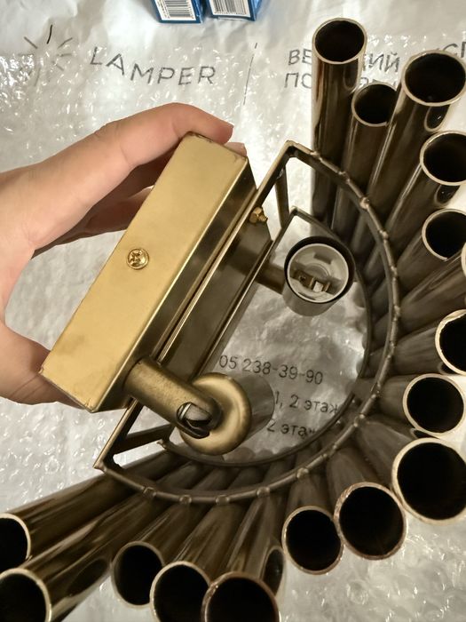 Бра настенное Lamper