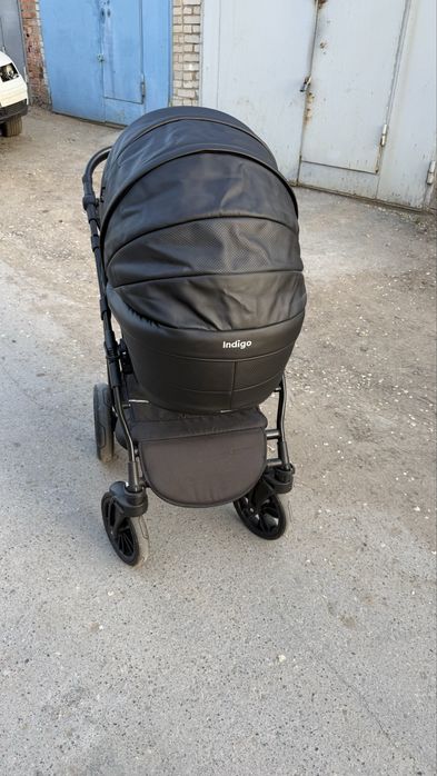 Коляска 3в1 польская indigo
