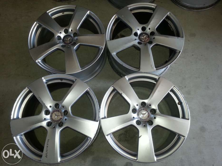 Jante originale Mercedes E Class Coupe W207 pe 18 Zoll