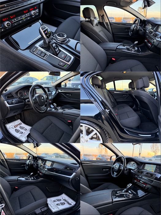 • Bmw Seria 5 F10 520D 184 cp 2013 / M Packet / Vossen / Bară M4 - Parc Auto • RATE • Garanție •