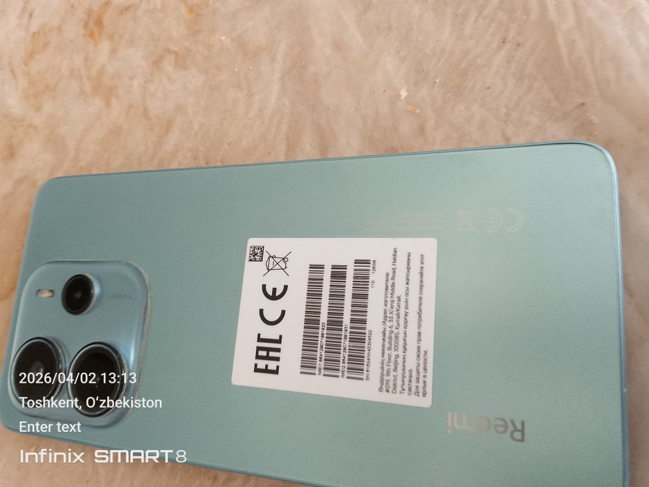 Redmi note 14  128gb