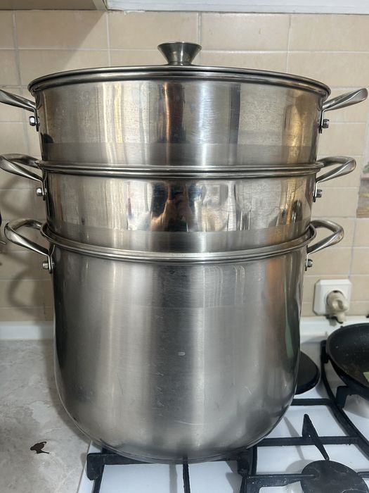 Мантоварка большая