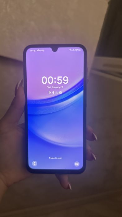 Samsung A15 в перфектна кондиция