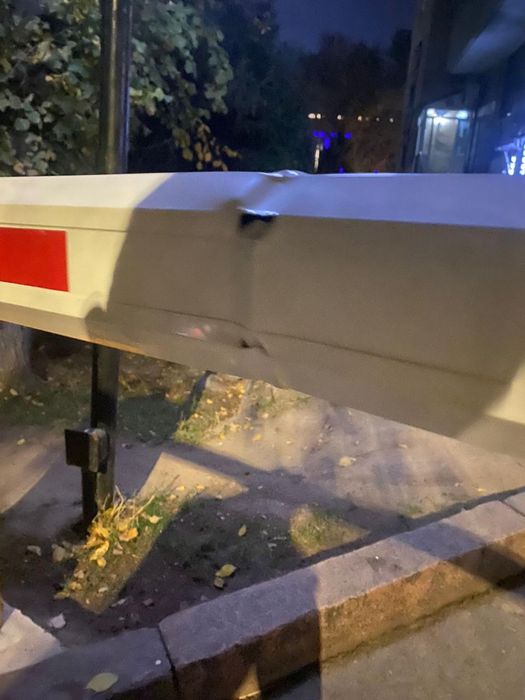 Замена и ремонт стрелы шлагбаума