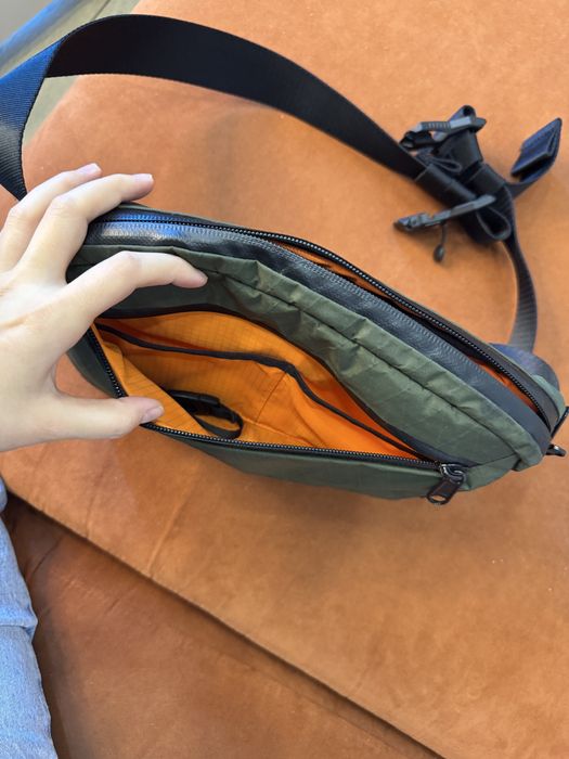 Поясная сумка Alpaka