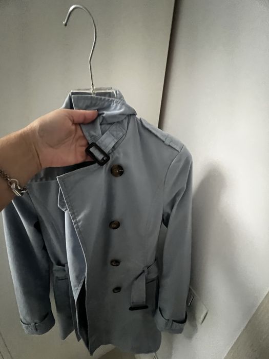 Palton trench dama XS Stradivarius Nou cu eticheta