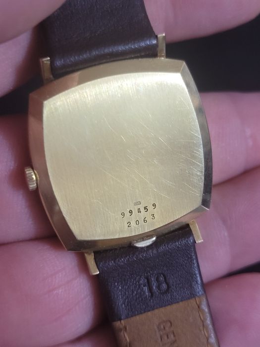 Chopard aur 18k automatic microrotor cal 2-66 cu rotor aur 24k