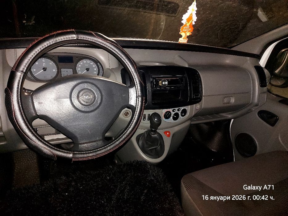 Опел vivaro 2.0 CDTI facelift