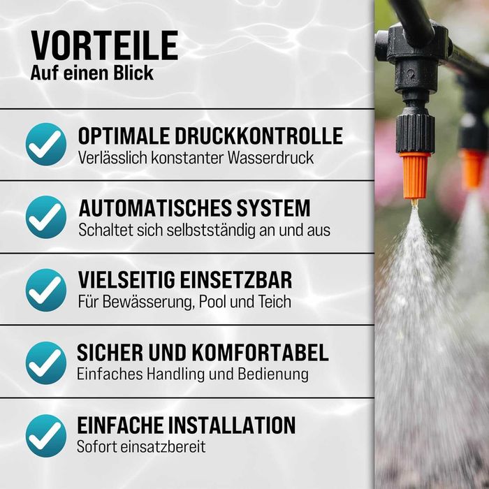 Пресостат за помпа с кабел