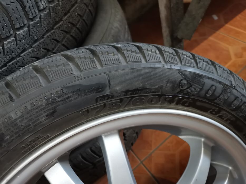 Шины Germany 175/60/16, 2 шт.