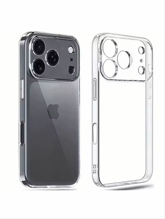 Iphone 12/13/14/15/16E/16/17/18 PRO MAX AIR Husa Star Camera Acoperit