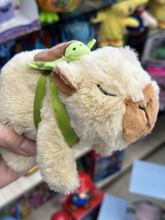 Капибара музикална мексиканец/Capibara plush