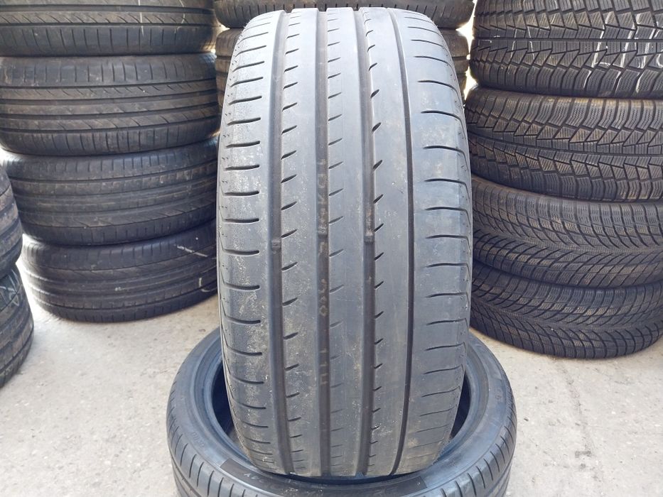 1xAnvelopa second vara 285 40 R21 Yokohama 6.4mm 2020