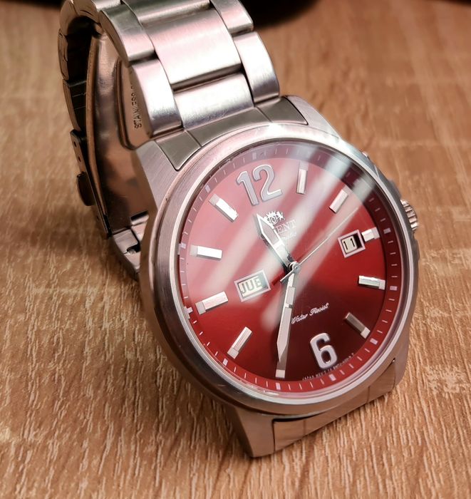 Ceas ORIENT automatic -superb rubiniu!
