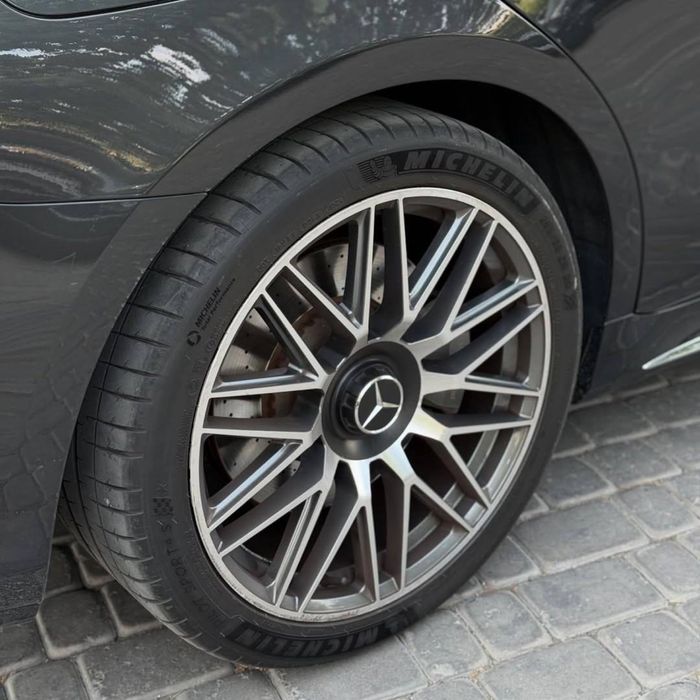 Mersedes benz w 223 s500 аренда с викуп