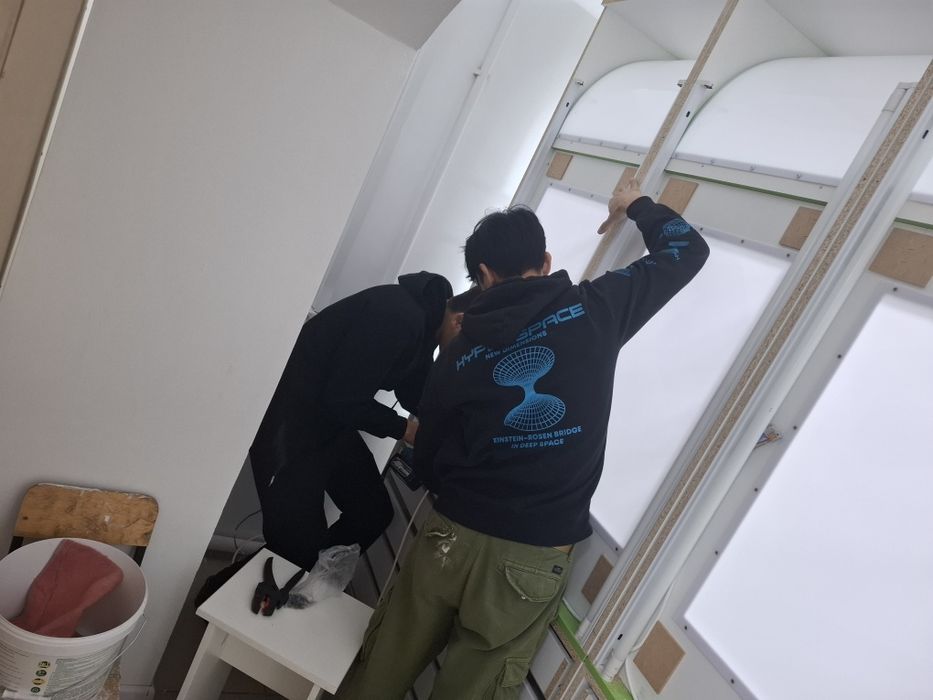 Услуги освещение электрика