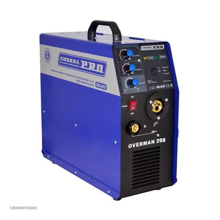 AuroraPRO сварочный инвертор Overman 200 Mosfet (MIG/MAG) новый