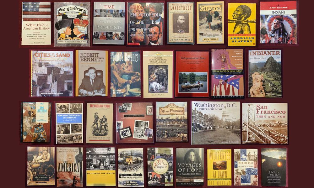 Индианци, ацтеки, маи, история на  населението на  Северна и Южна Америка - 31 книги