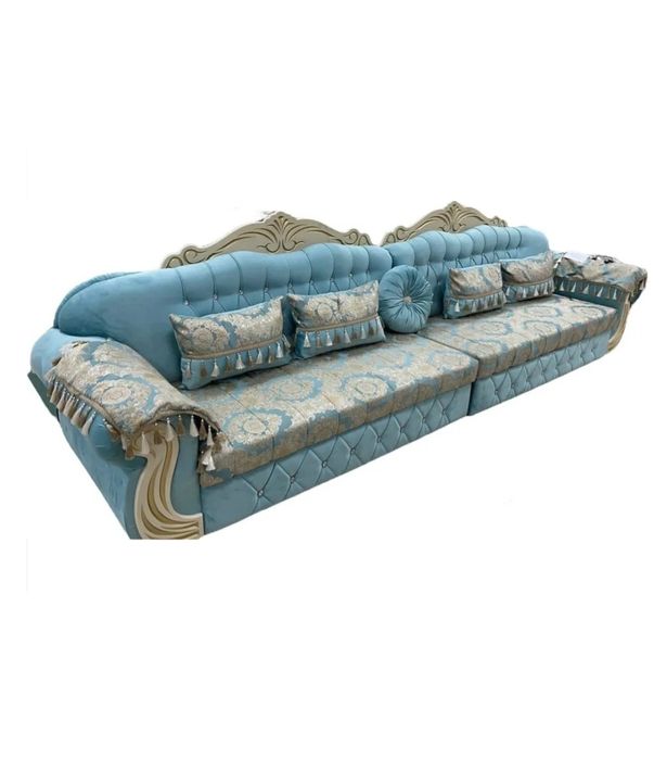 Диван голубой, новый