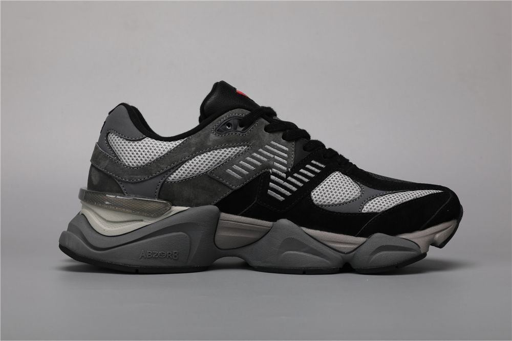 New Balance 9060 Black Castlerock U9060BLK