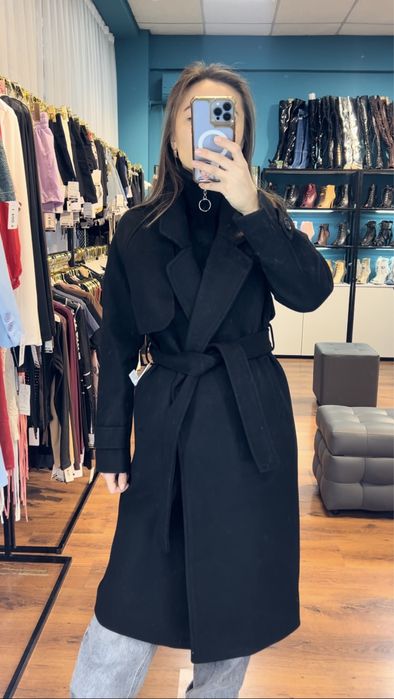 Пальто зимнее драп