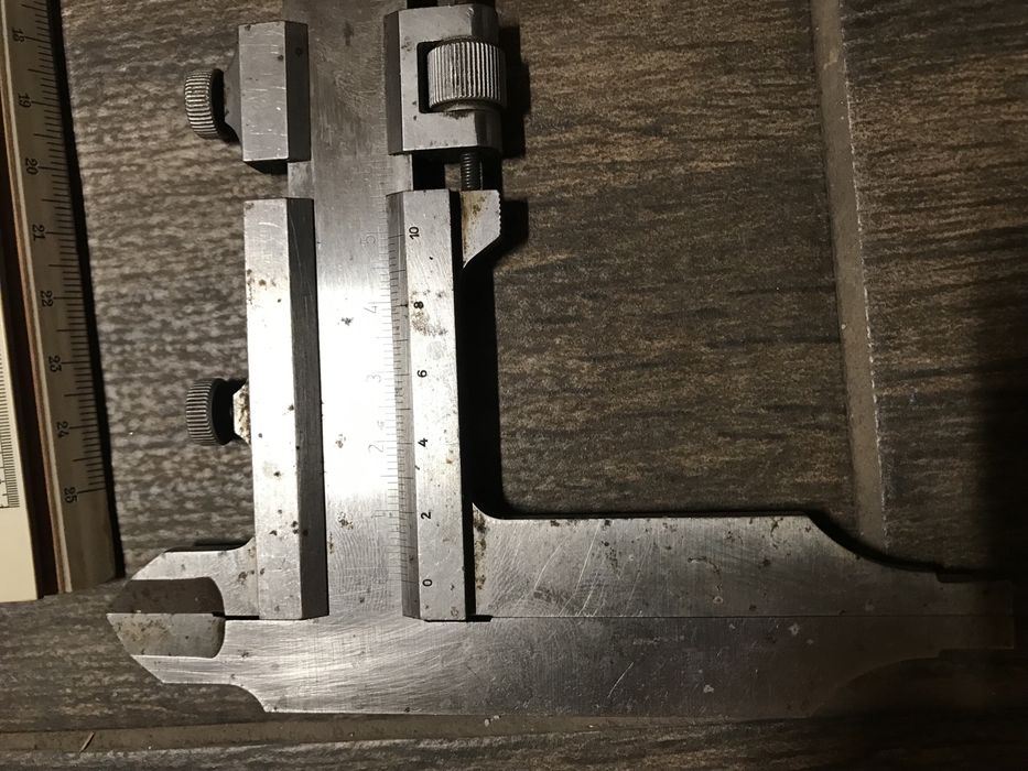 шублер и инженерна линия