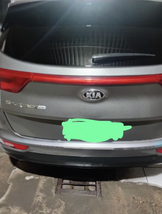 Продам kia sportage 2016
