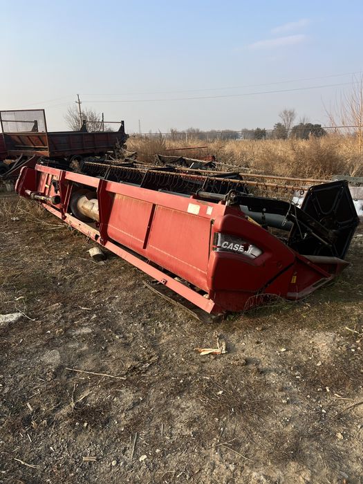 Case 5130 комбайн