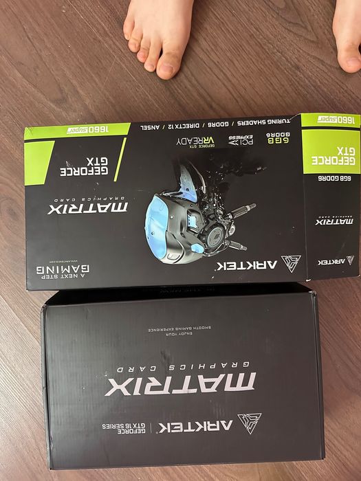 Arktek 1660 super видеокарта