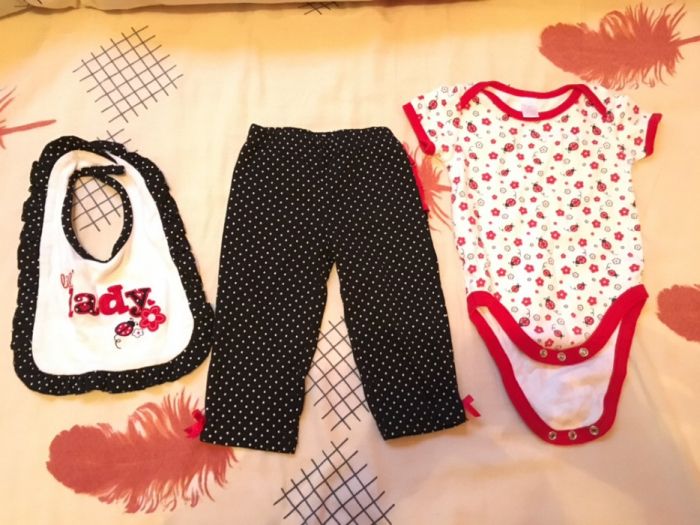 Детски дрехи от 0 до 1г.