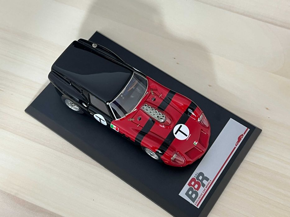 Macheta 1/43 BBR Ferrari 250 GT Breadvan Test BBR86C